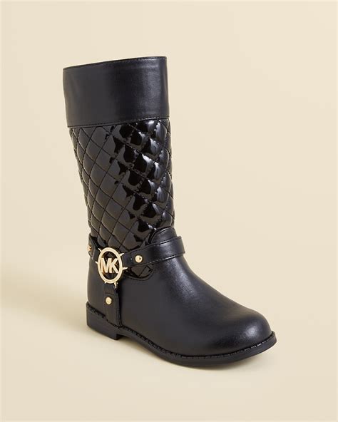 michael kors child black boot|Kids michael kors boots + FREE SHIPPING .